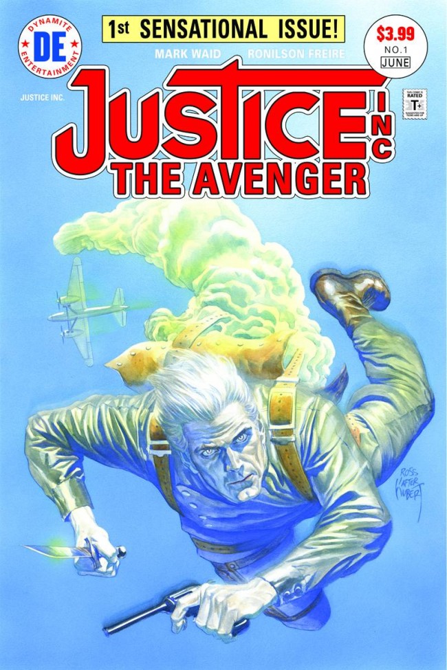 Justice Inc: The Avenger #1 (Dynamite Entertainment)