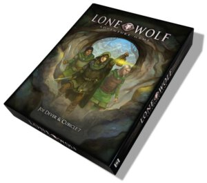 The Lone Wolf Adventure Game Box (Cubicle 7 Entertainment)