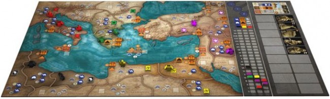 Mare Nostrum - Empires Game Board (Academy Games)