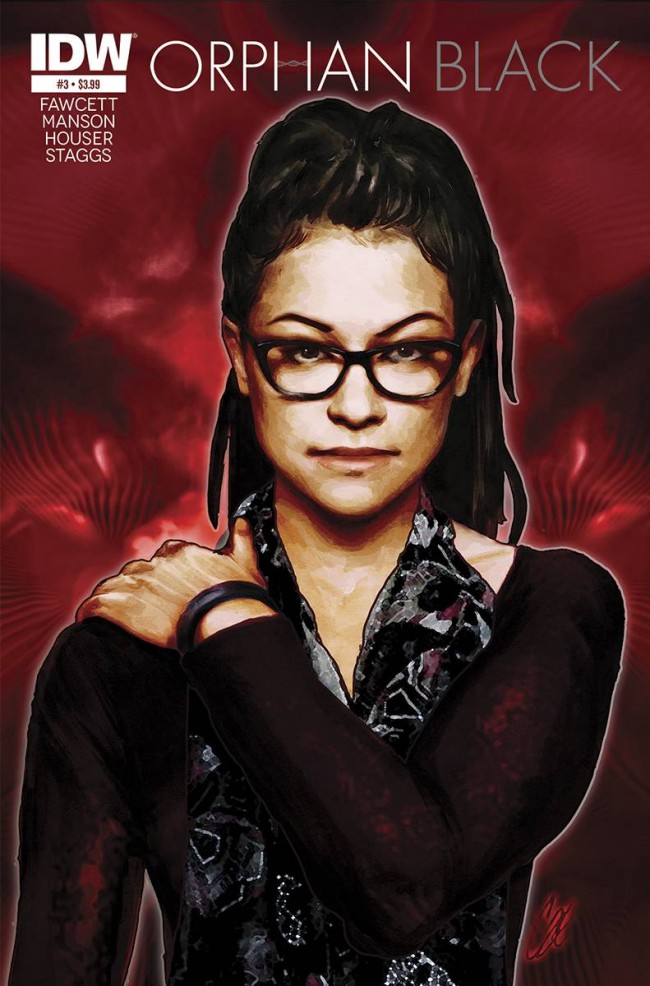 Orphan Black #3 (IDW Publishing)