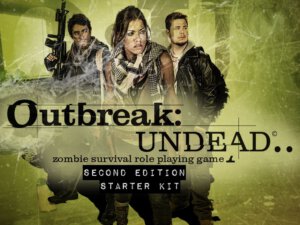 Outbreak Undead 2nd Edition (Hunters Books)