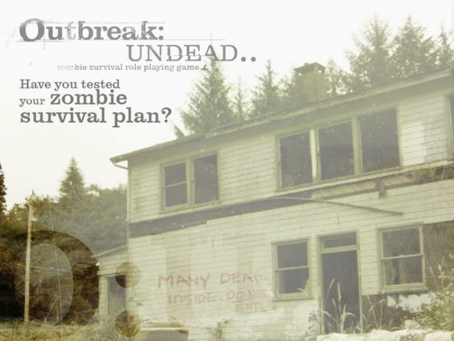 Outbreak Undead Survival Plan (Hunters Books)