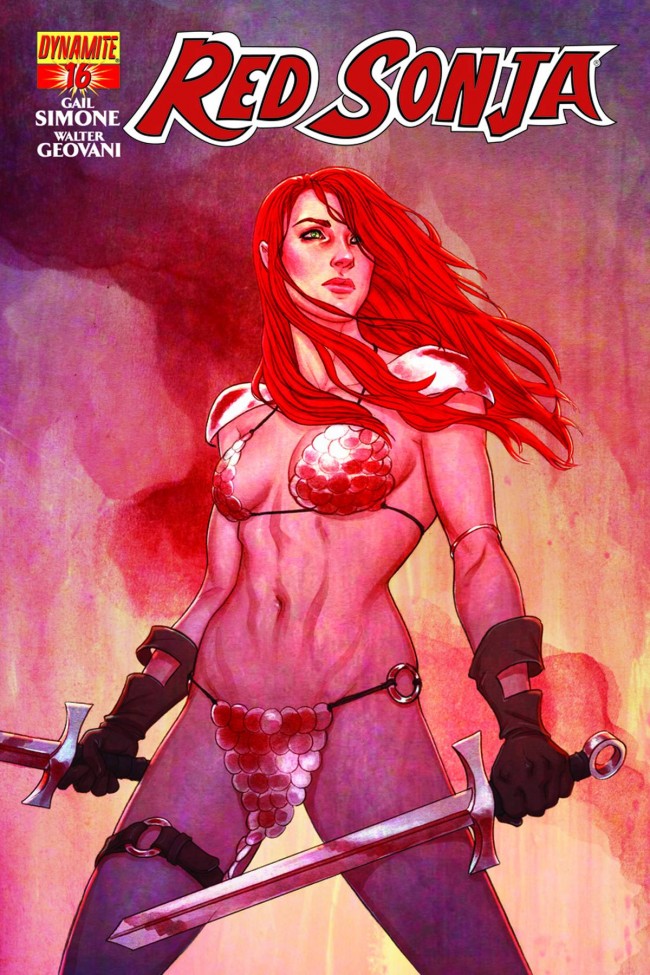 Red Sonja #16 (Dynamite Entertainment)