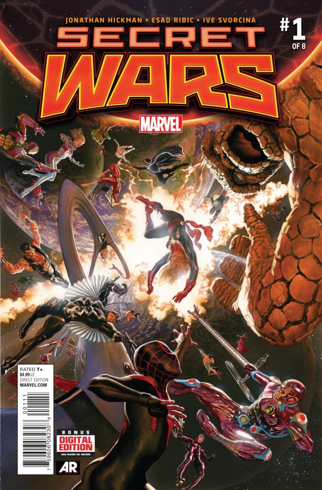 Secret Wars #1 (Marvel Comics)