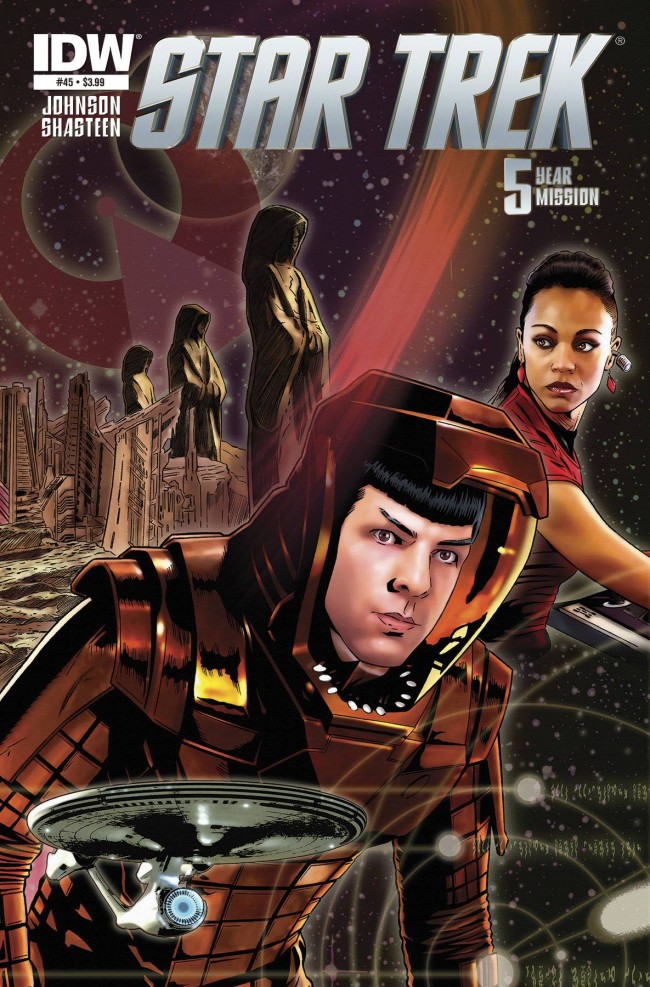 Star Trek #45 (IDW Publishing)