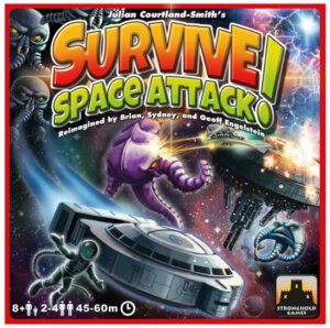 Survive: Space Attack! (Stronghold Games)