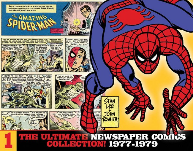 The Amazing Spider-Man: The Ultimate Newspaper Comics Collection Volume #1 (IDW Publishing)
