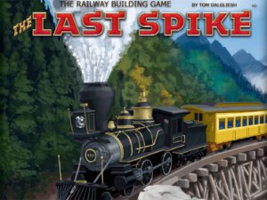 The Last Spike (Columbia Games)