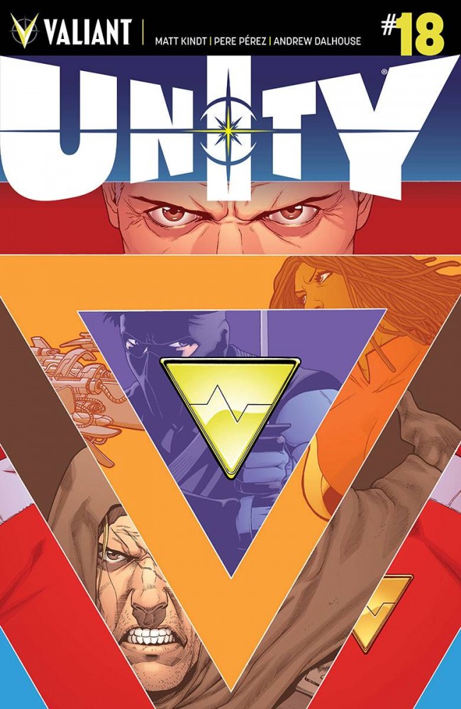 Unity #18 (Valiant Entertainment)