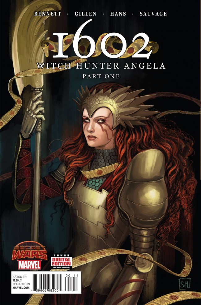 1602: Witch Hunter Angela #1 (Marvel Comics)