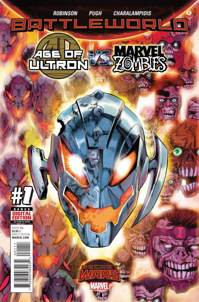 Age of Ultron vs Marvel Zombies #1 (Marvel Comics)