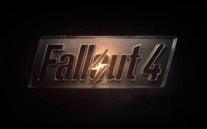 Fallout 4 Logo (Bethesda Softworks)