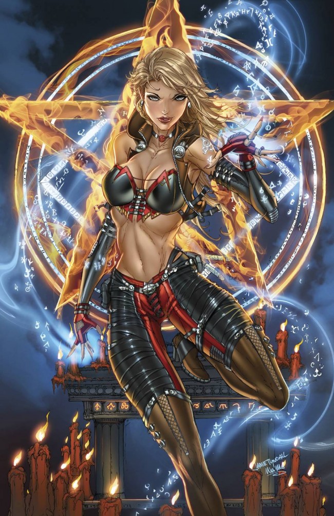 Grimm Fairy Tales Presents Coven #1 (Zenescope Entertainment)