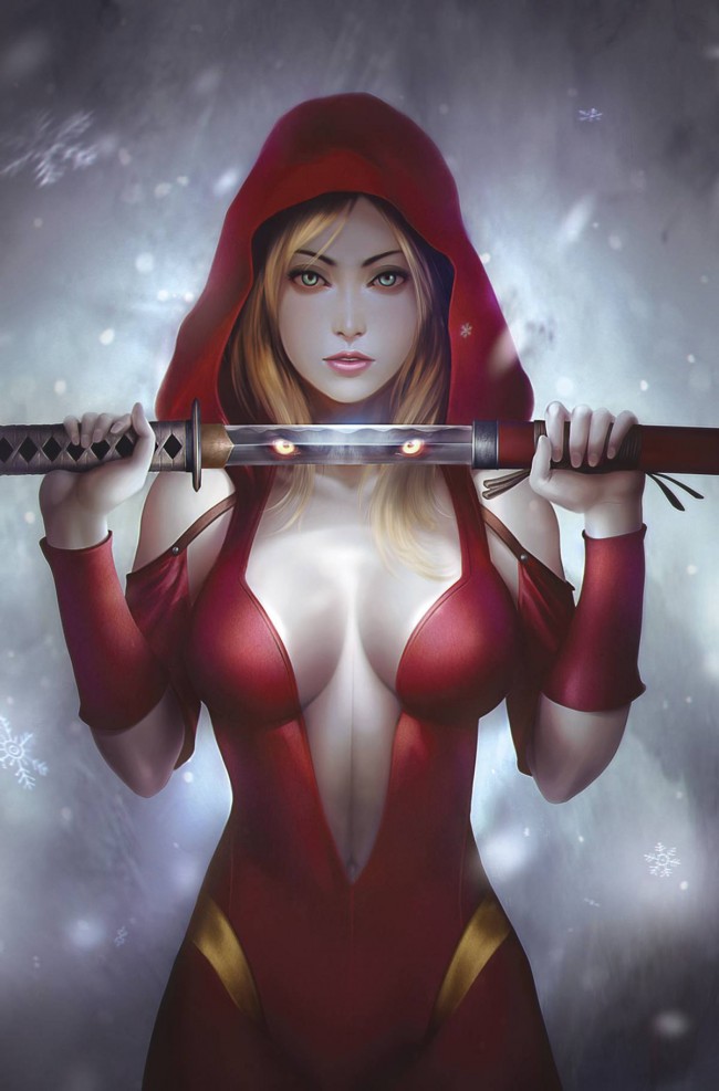 Grimm Fairy Tales Presents Red Riding Hood 10th Anniversary Special #2 (Zenescope Entertainment)