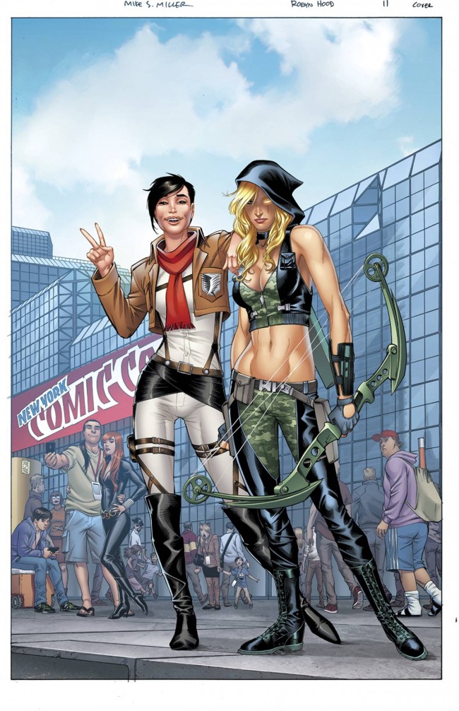 Grimm Fairy Tales Presents Robyn Hood #11 (Zenescope Entertainment)