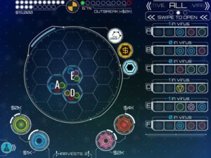 Infection: Humanity's Last Gasp Mobile Screen 2 (Victory Point Games)
