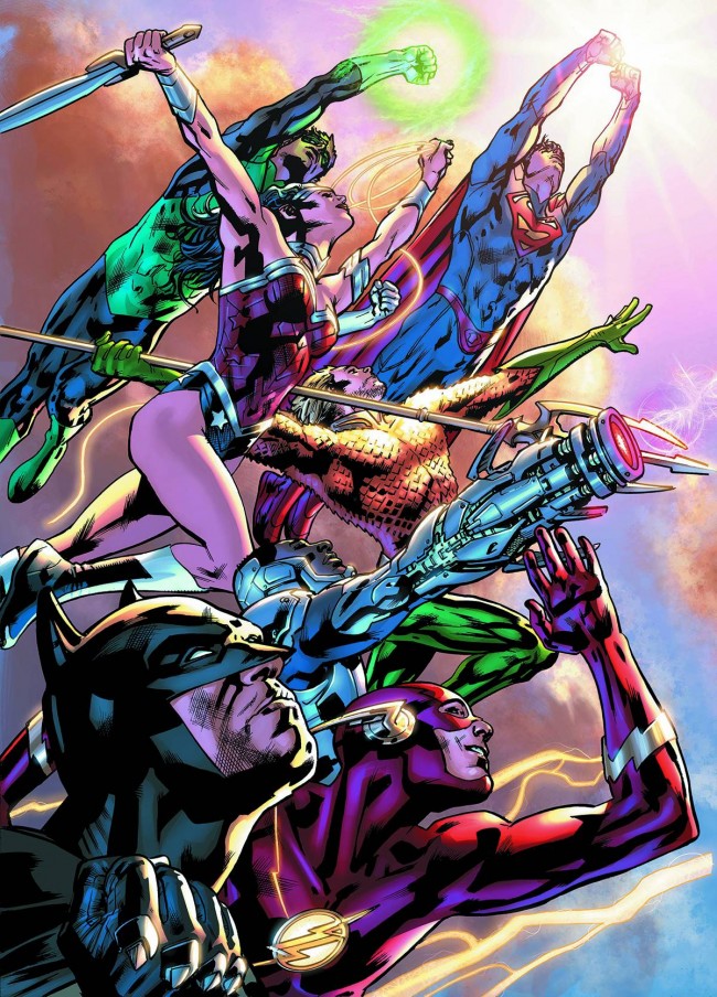Justice League of America #1 (DC Comics)