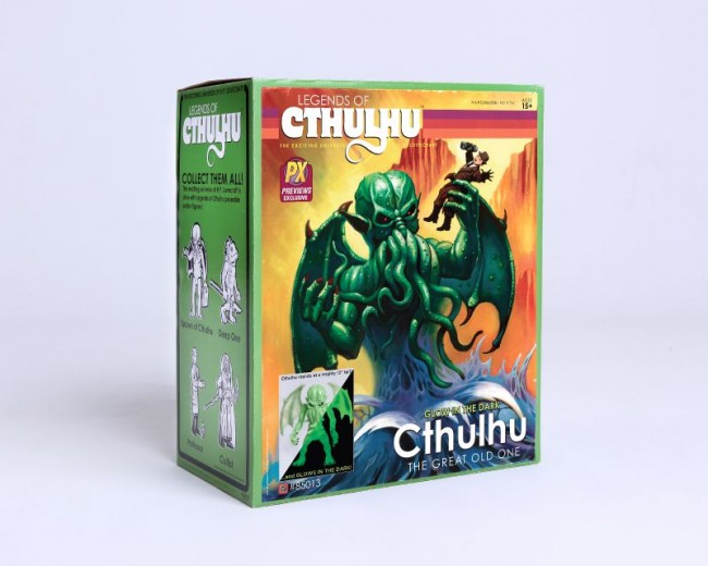 Legends of Cthulhu Glow in the Dark (Warpo)