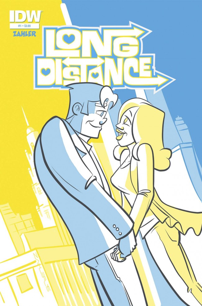 Long Distance #1 (IDW Publishing)