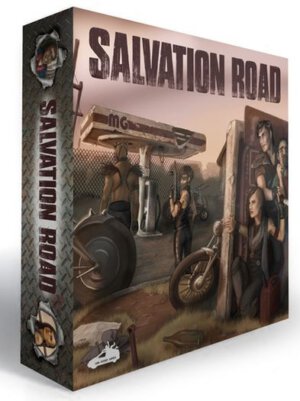 Salvation Road Box (Van Ryder Games)