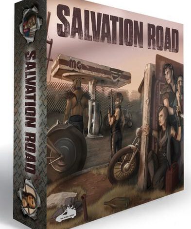Salvation Road Box (Van Ryder Games)
