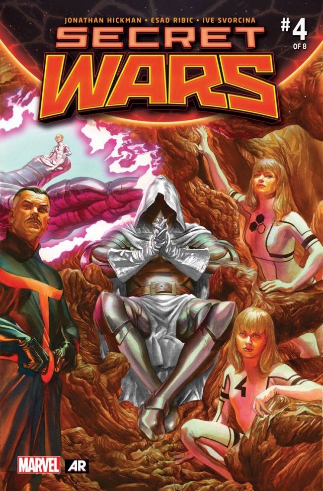 Secret Wars #4 (Marvel Comics)