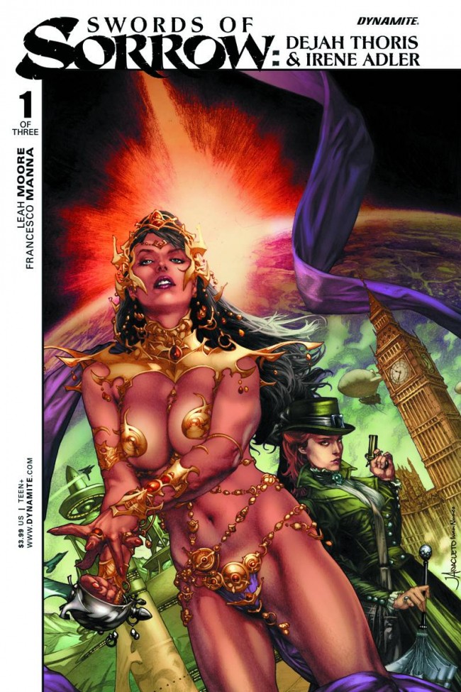 Swords of Sorrow: Dejah Thoris/Irene Adler #1 (Dynamite Entertainment)