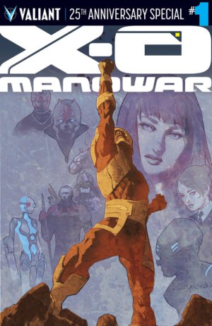 X-Manowar 25th Anniversary Special (Valiant Entertainment)