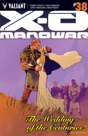 X-O Manowar #38 (Valiant Entertainment)
