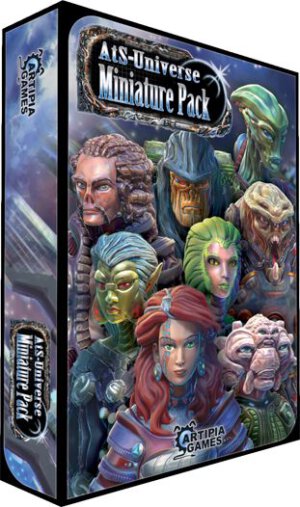 Among the Stars: Miniatures Pack (Stronghold Games)