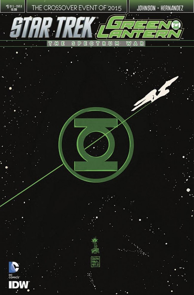 Star Trek/Green Lantern #1 (IDW Publishing)