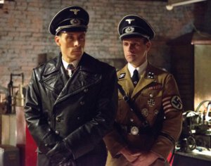 The Man in the High Castle Rufus Sewell and Aaron Blakely (Amazon Prime)