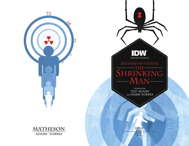 The Shrinking Man #1 (IDW Publishing)