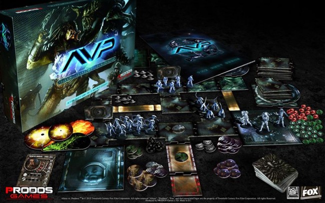 AVP: The Hunt Begins Layout (Prodos Games)