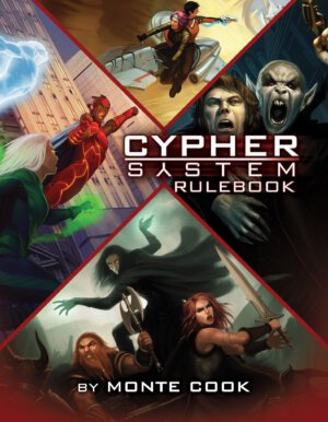 Cypher System Rulebook (Monte Cook Games)