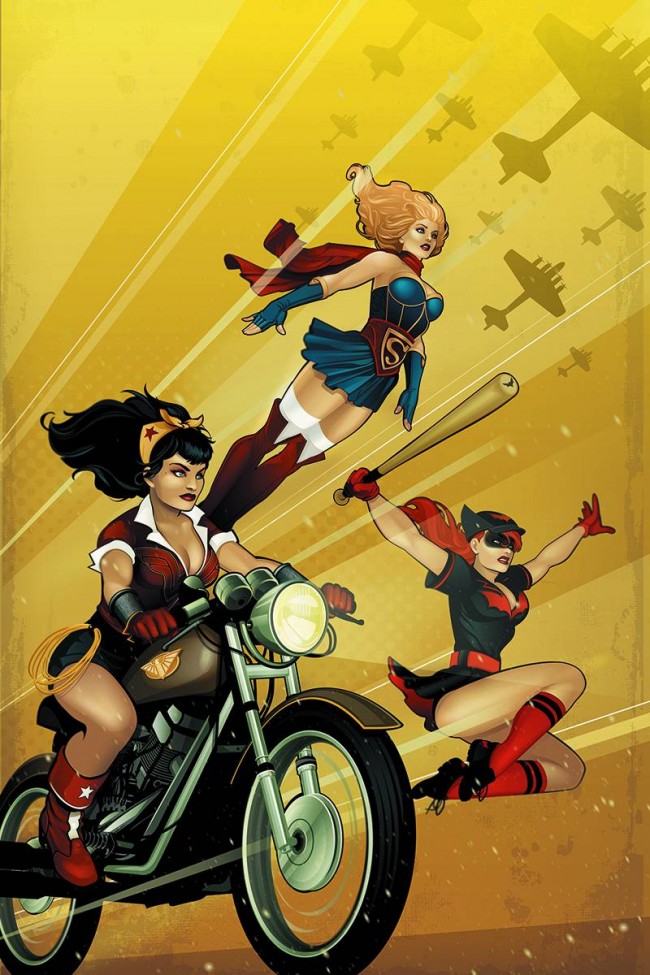 DC Comics Bombshells #1 (DC Comics)