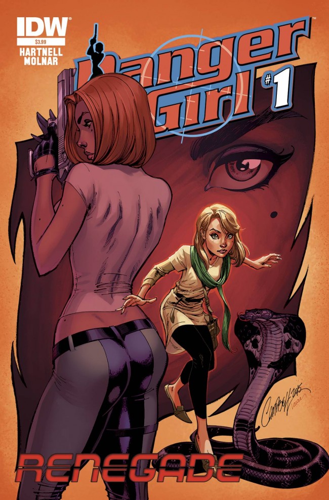 Danger Girl: Renegade #1 (IDW Publishing)