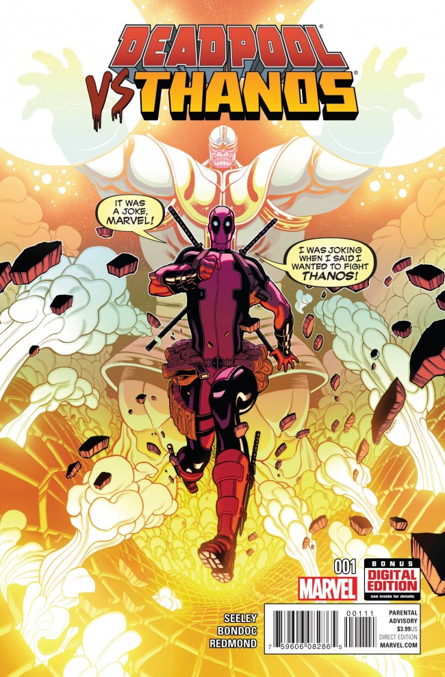 Deadpool vs Thanos #1 (Marvel Comics)