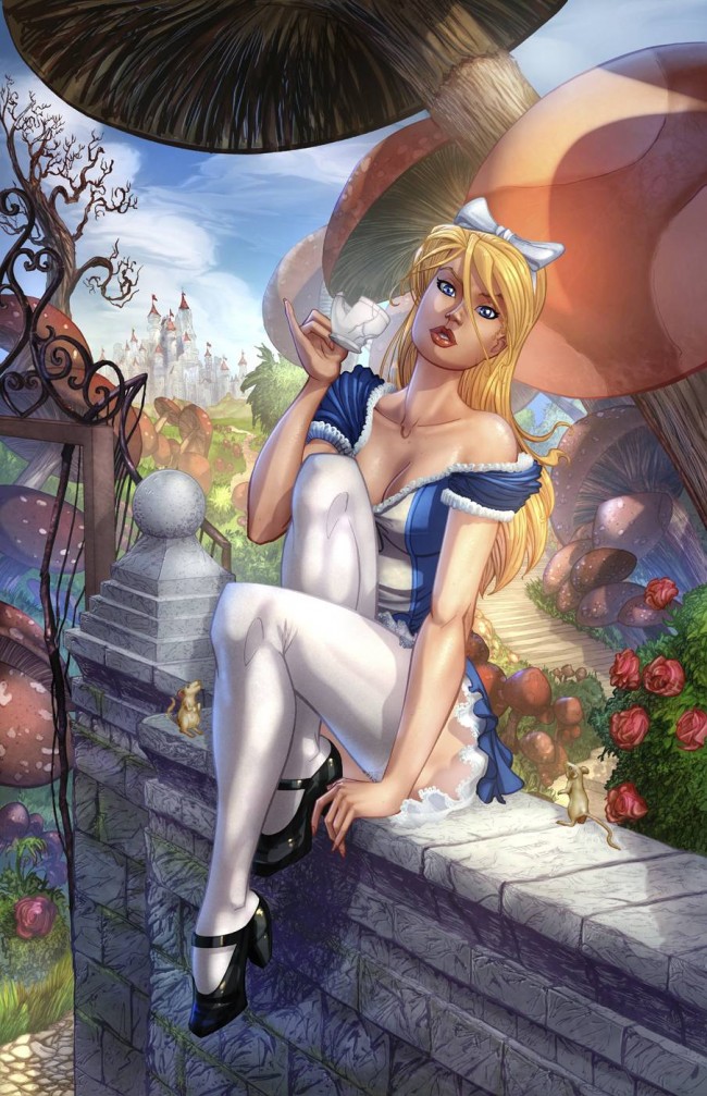 Grimm Fairy Tales Presents Wonderland #39 (Zenescope Entertainment)