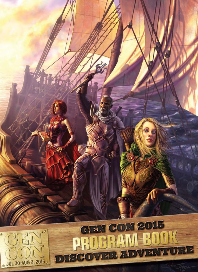 Gen Con 2015 Program Book