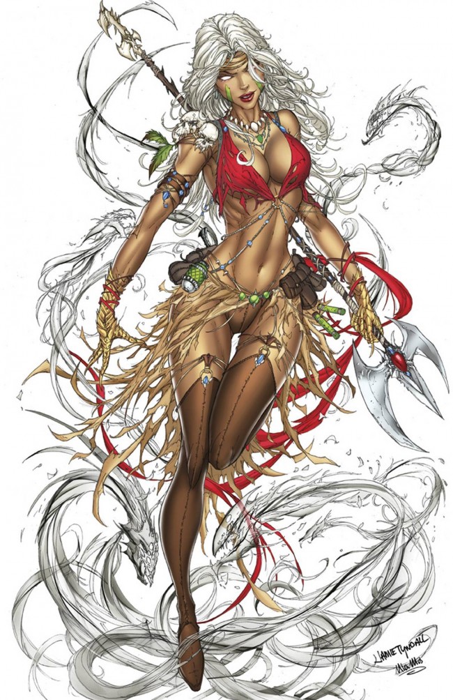 Grimm Fairy Tales Presents Coven #2 (Zenescope Entertainment)