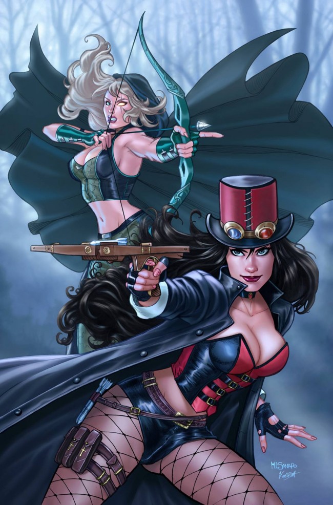 Grimm Fairy Tales Presents Robyn Hood #13 (Zenescope Entertainment)