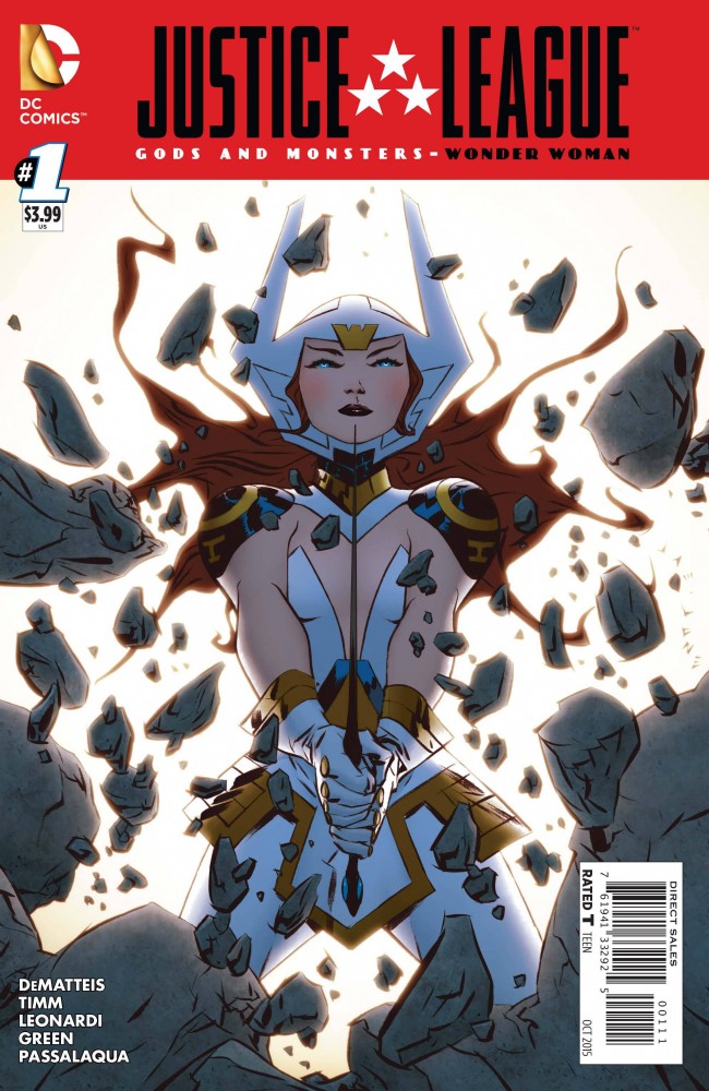 JLA Gods and Monsters: Wonder Woman (DC Comics)