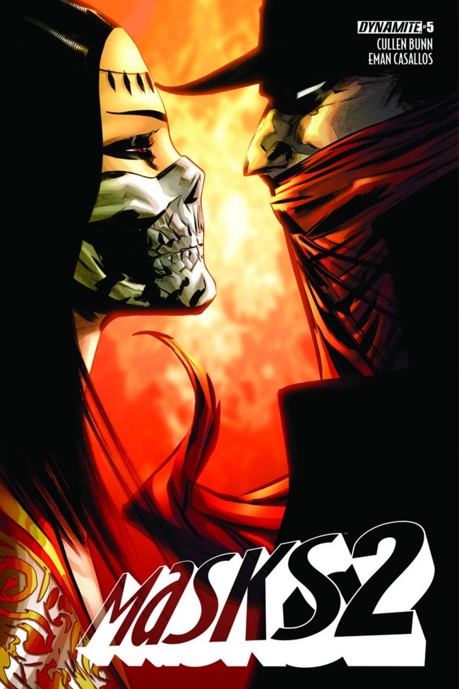 Masks 2 #5 (Dynamite Entertainment)