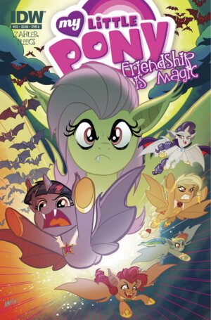 My Little Pony: Friendship is Magic #33 (IDW Publishing)