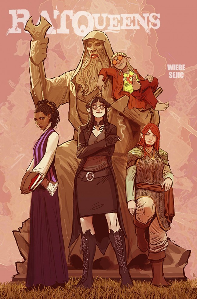 Rat Queens #11 (Image Comics)