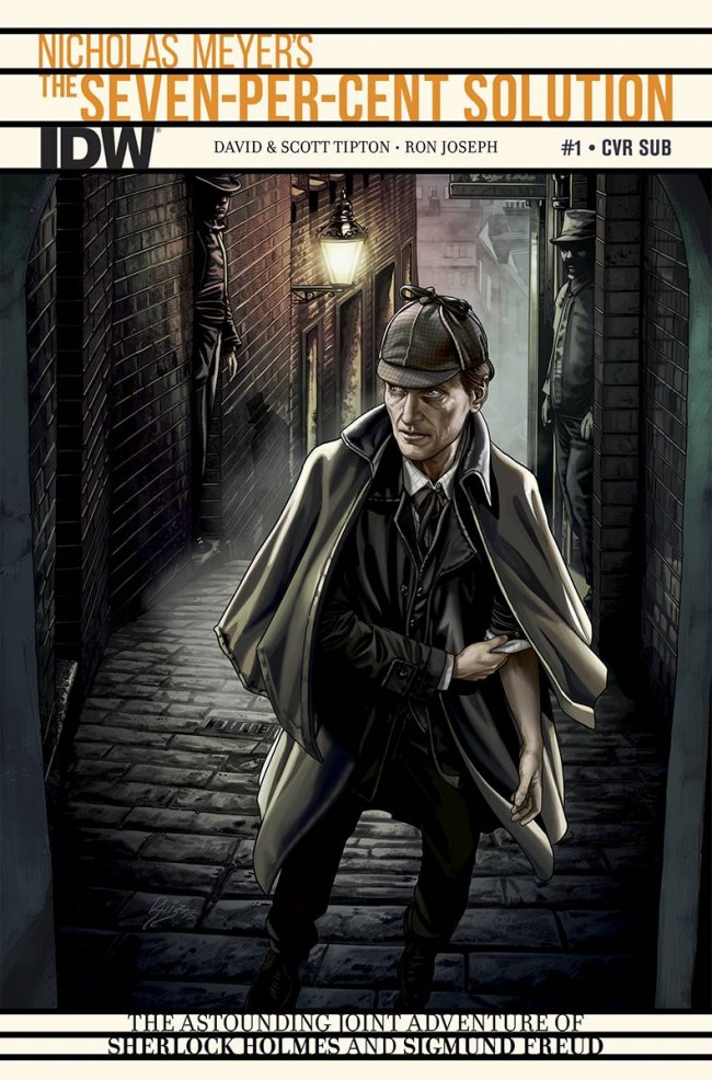 Sherlock Holmes: The Seven Percent Solution #1 (IDW Publishing)