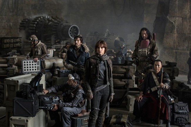 Star Wars: Rogue One Cast (Disney)