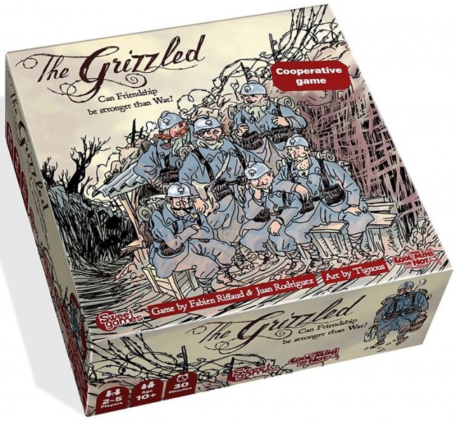 The Grizzled (Cool Mini or Not)