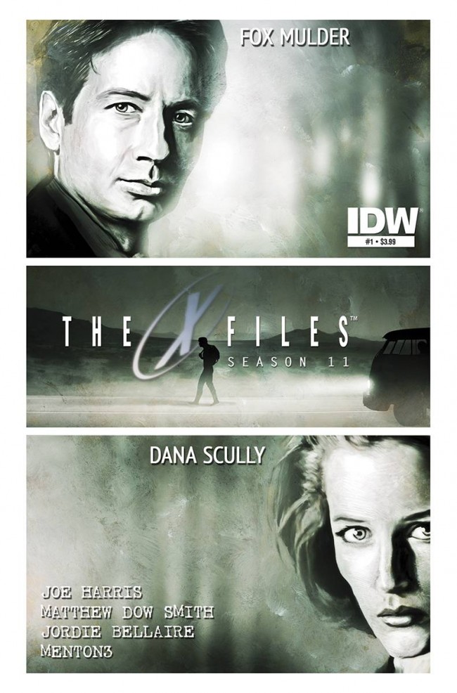 The X-Files Season 11 #1 (IDW Publishing)